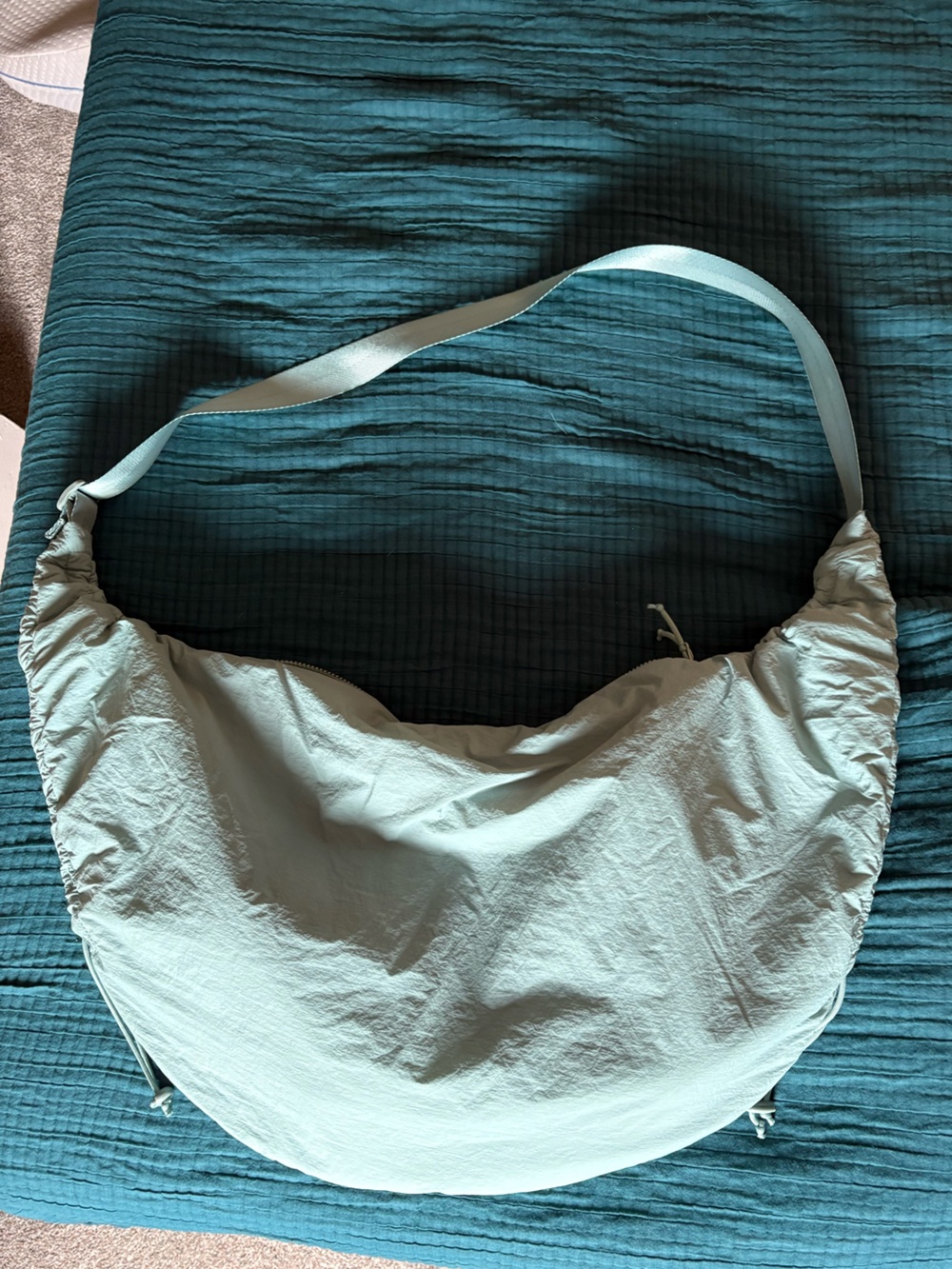 Old Navy Puffy Seafoam Crossbody Bag 🌊